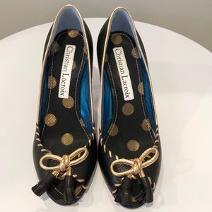 Christian Lacroix shoes size 8